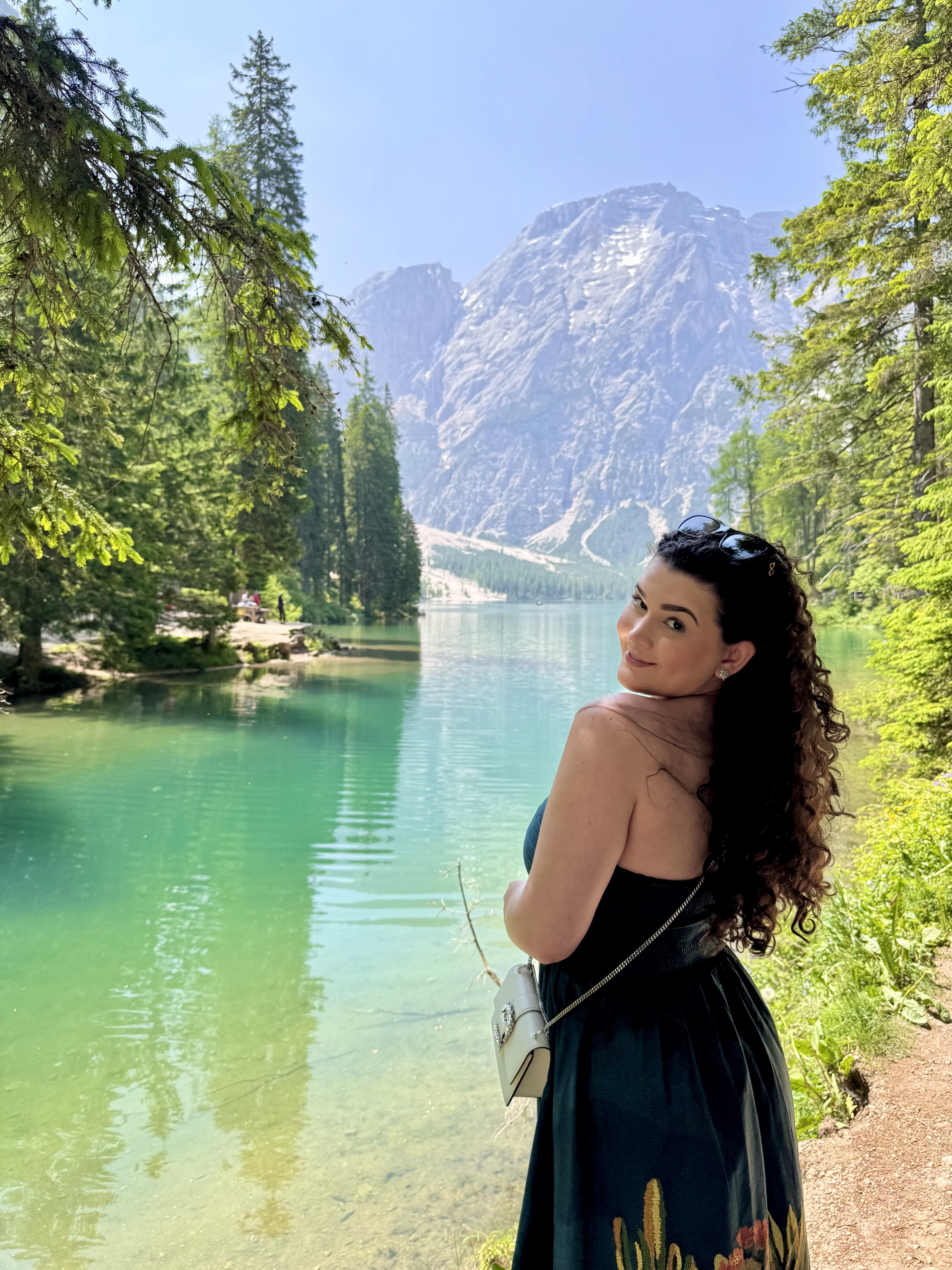 Isabella Almeida em Itália